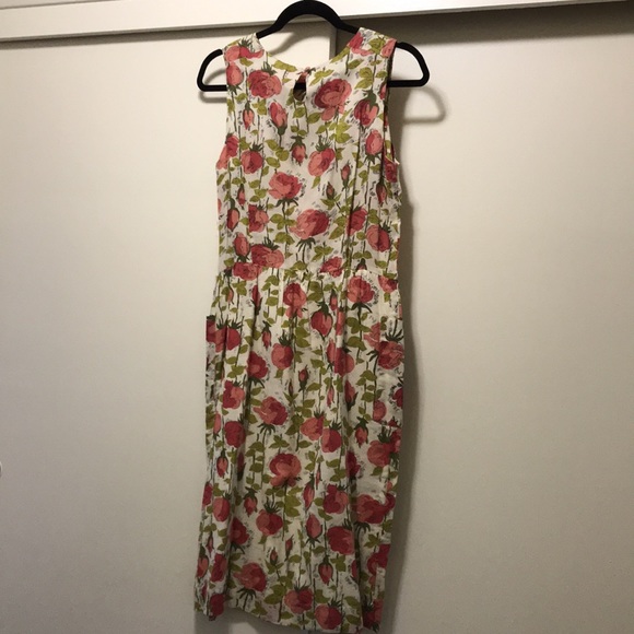 Floral Midi dress - Picture 5 of 9